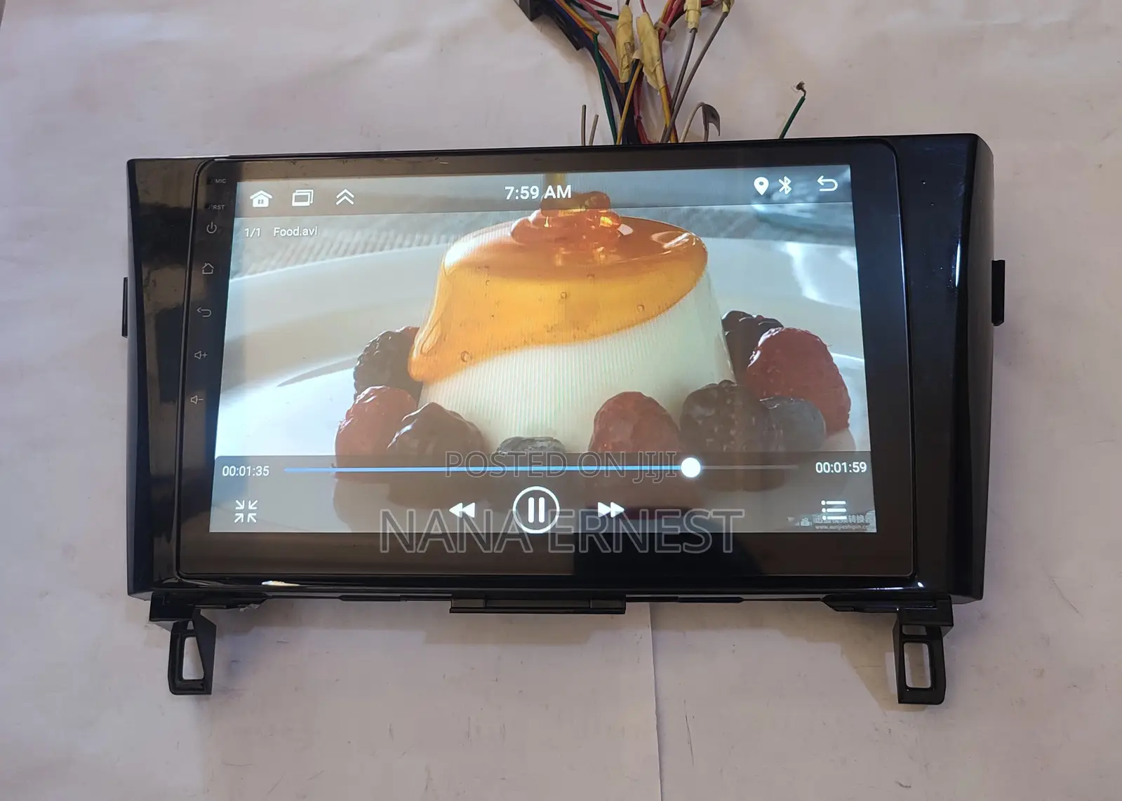 Android Car Screen for Nissan Rogue Qashqai 2014 to 2018