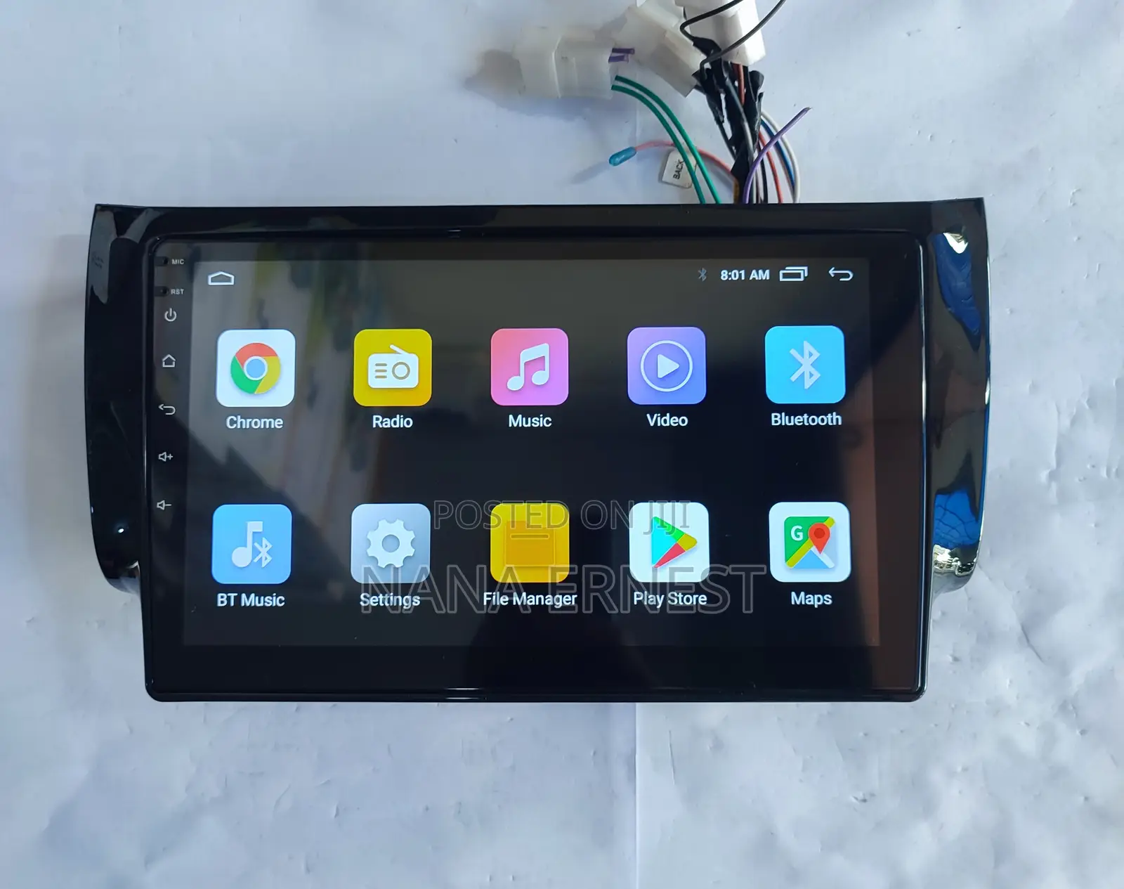 Android Car Screen for Nissan Sentra 2013 to 2019