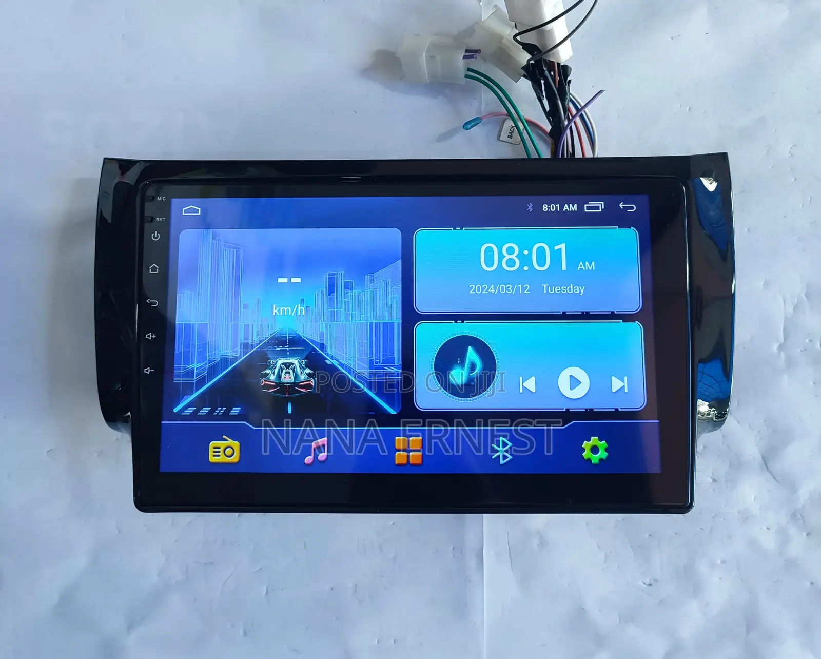 Android Car Screen for Nissan Sentra 2013 to 2019