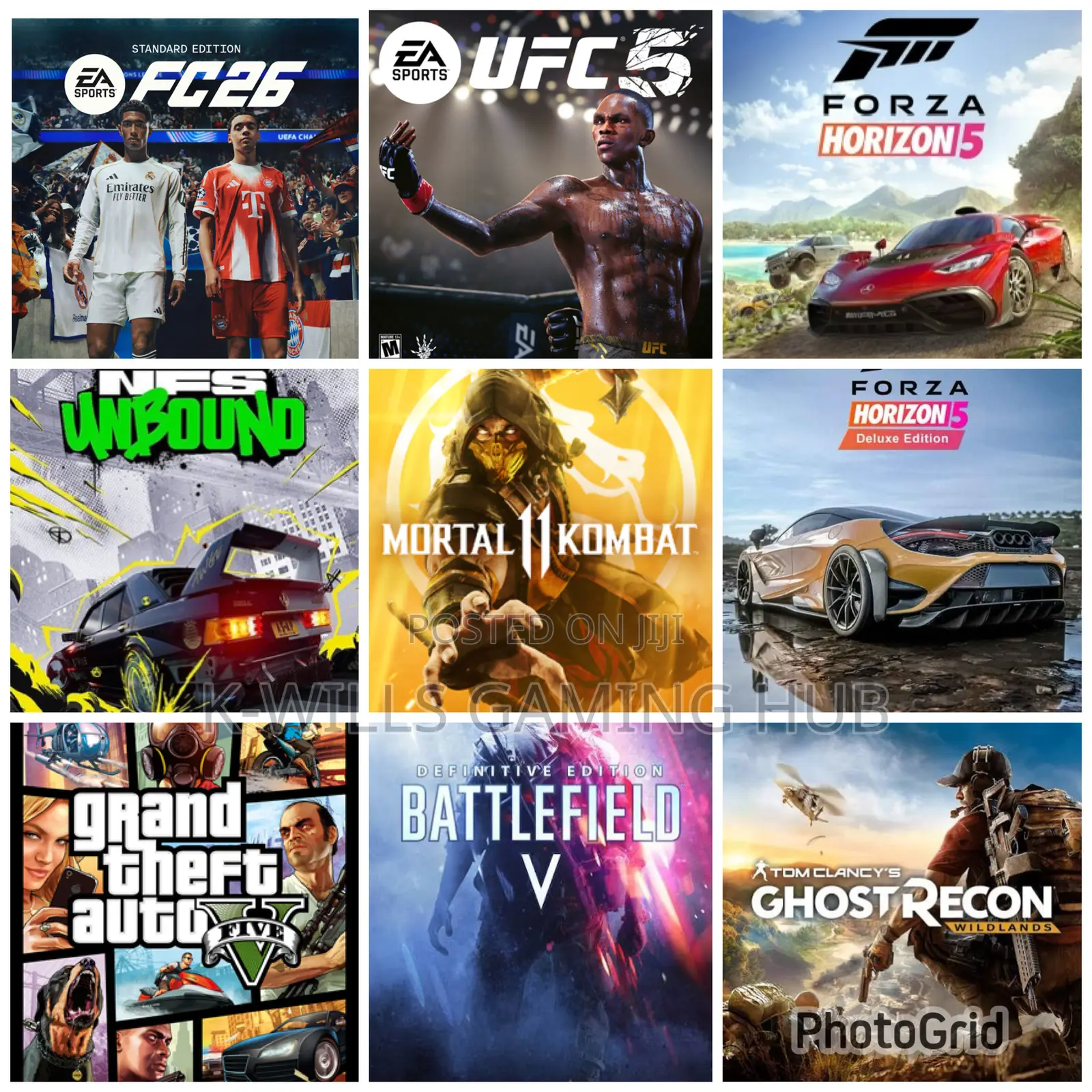 Xbox One/ Series Games Installations Package