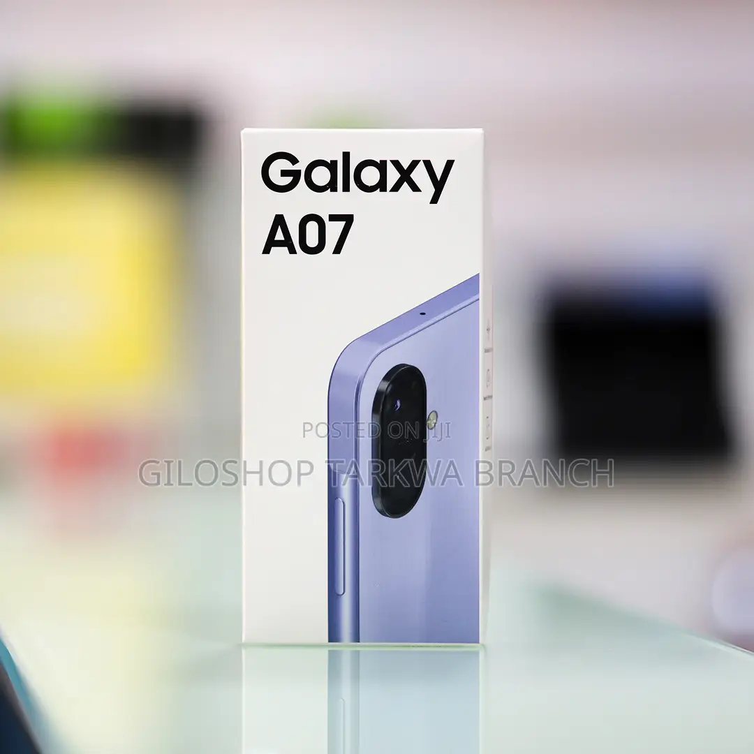 New Samsung Galaxy A07 4G 64 GB Blue