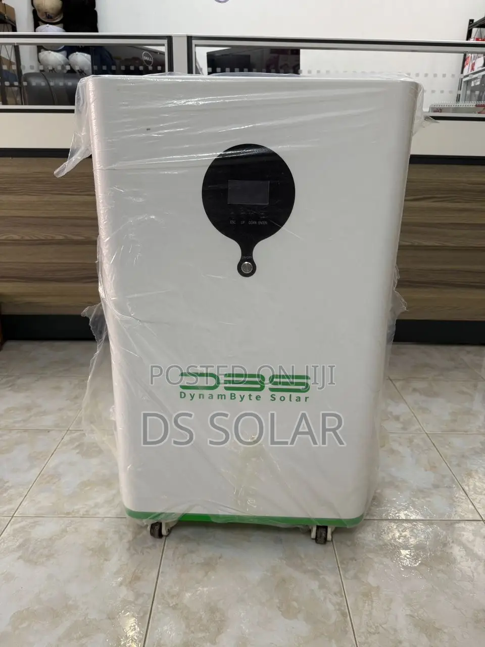 Inverter And Battery System (All In One) Solar Generator