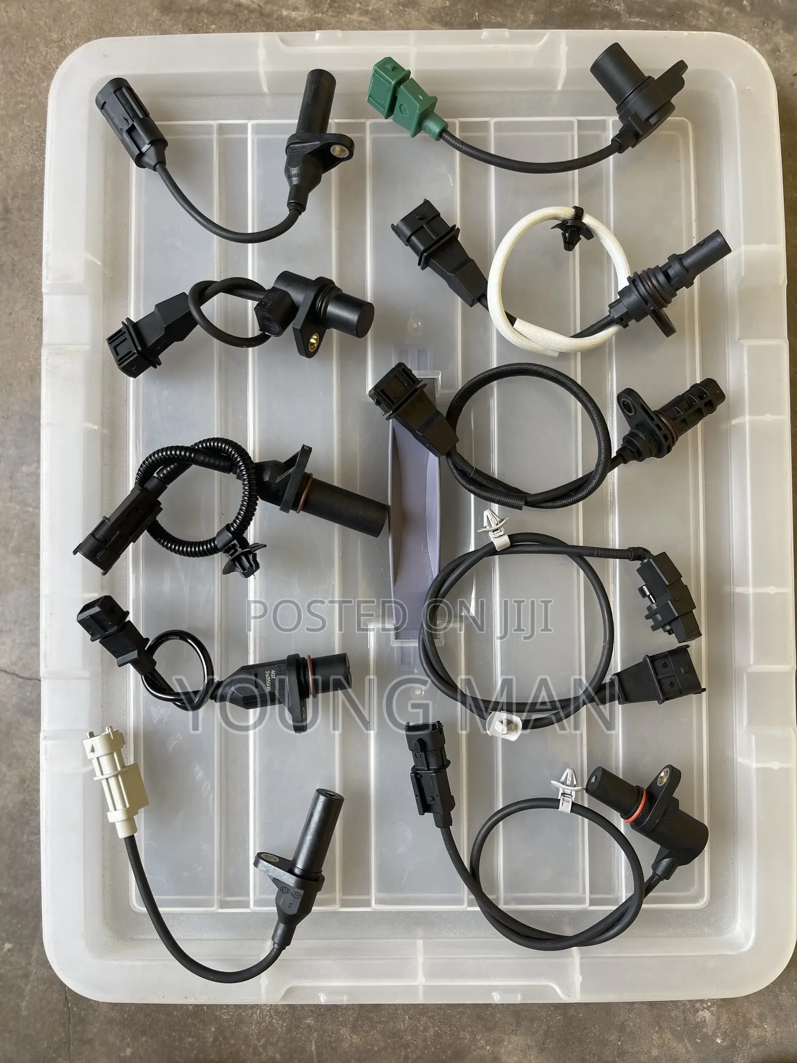 Hyundai Elantra, Accent, Sonata, Santafe, Veloster Crankshaft Sensor