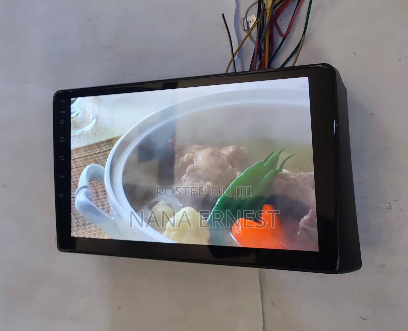 Android Car Screen for Toyota 4runner 2008