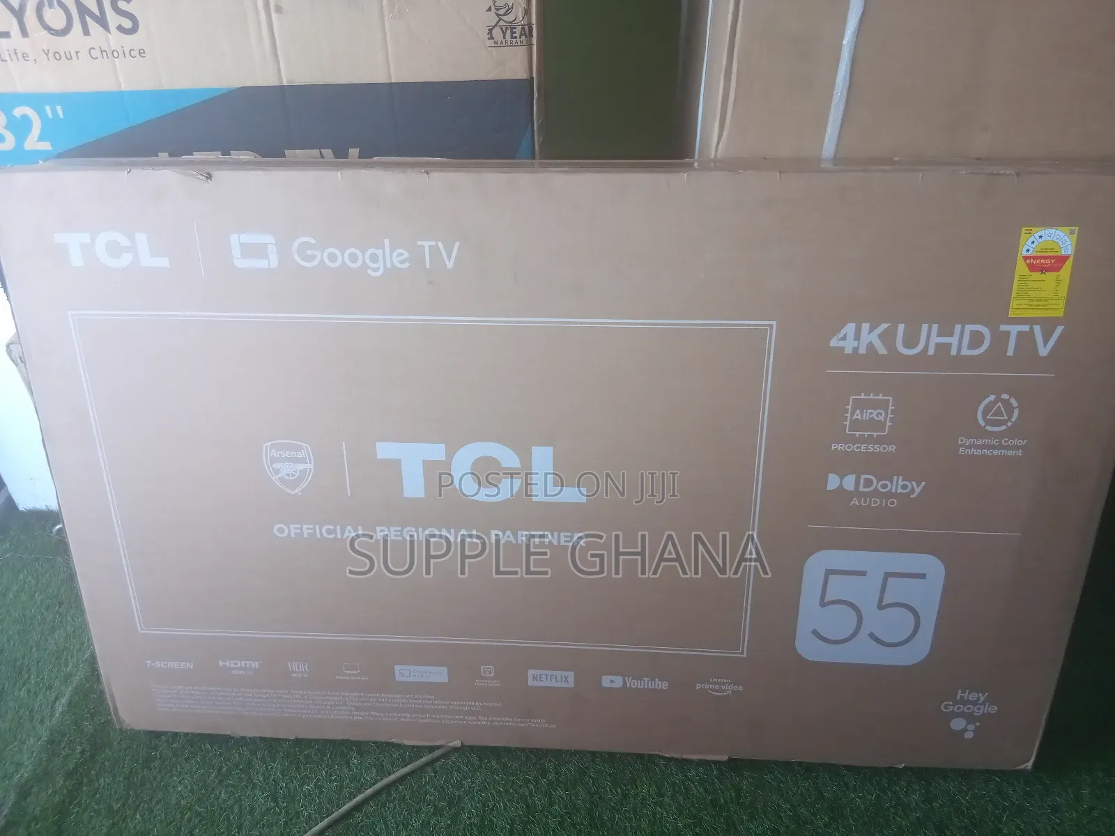 Quality TCL Tv 55inches Smart Android Tv