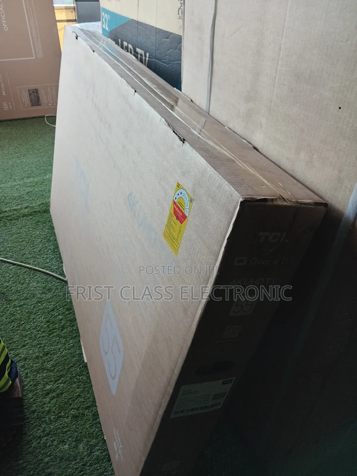 Quality and Affordable TCL 55inches Smart Android Tv