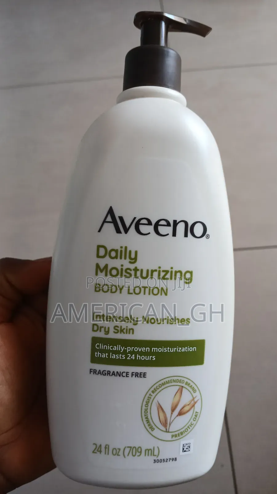 Aveeno Daily Moisturizing Body Lotion, 709ml