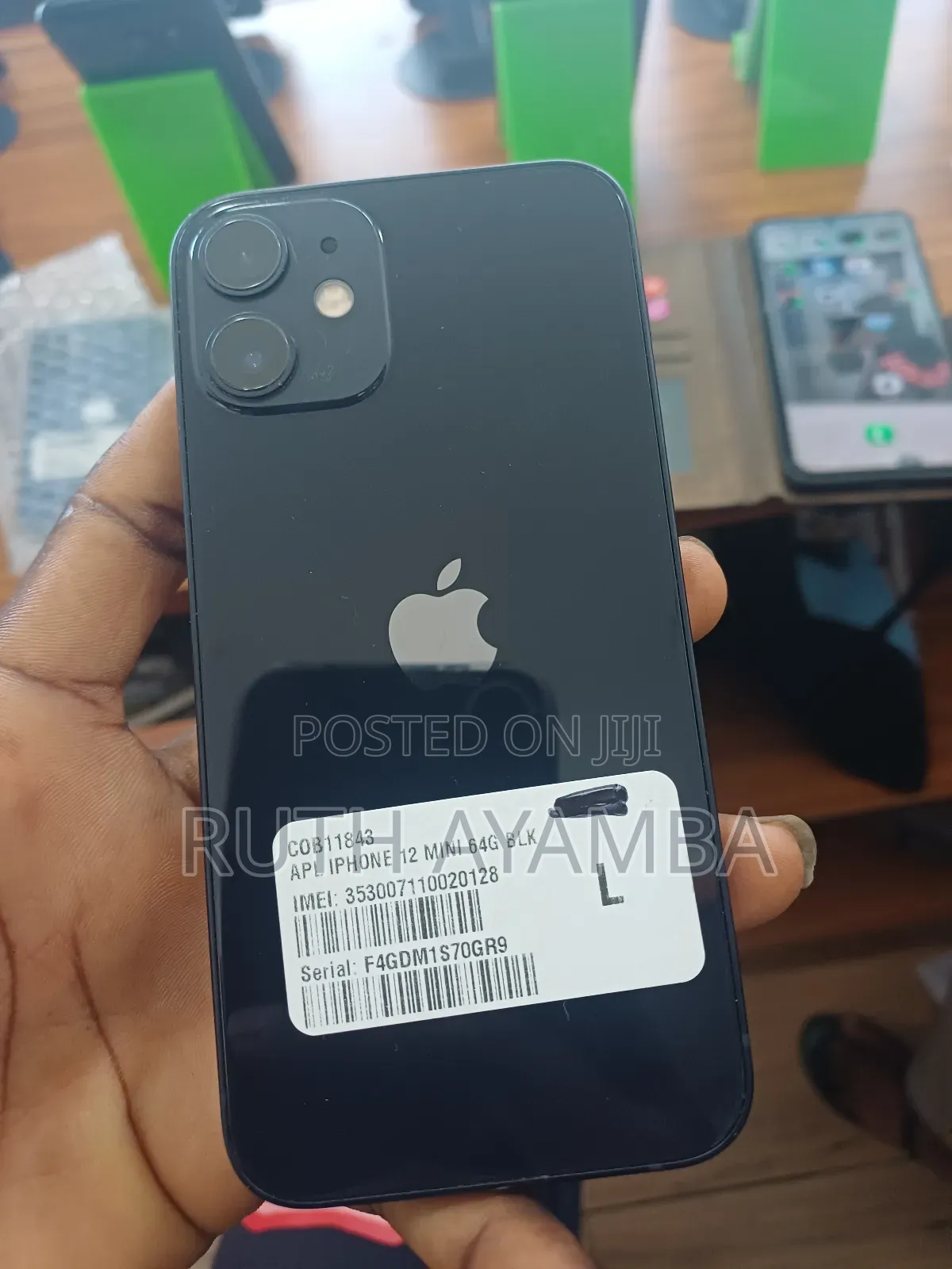 New Apple iPhone 12 mini 64 GB Black