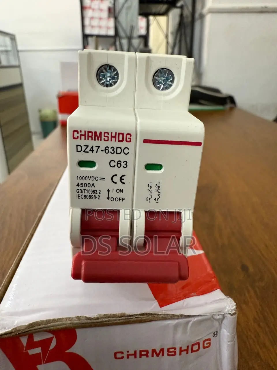 Dc MCB Circuit Breaker 2p 32a