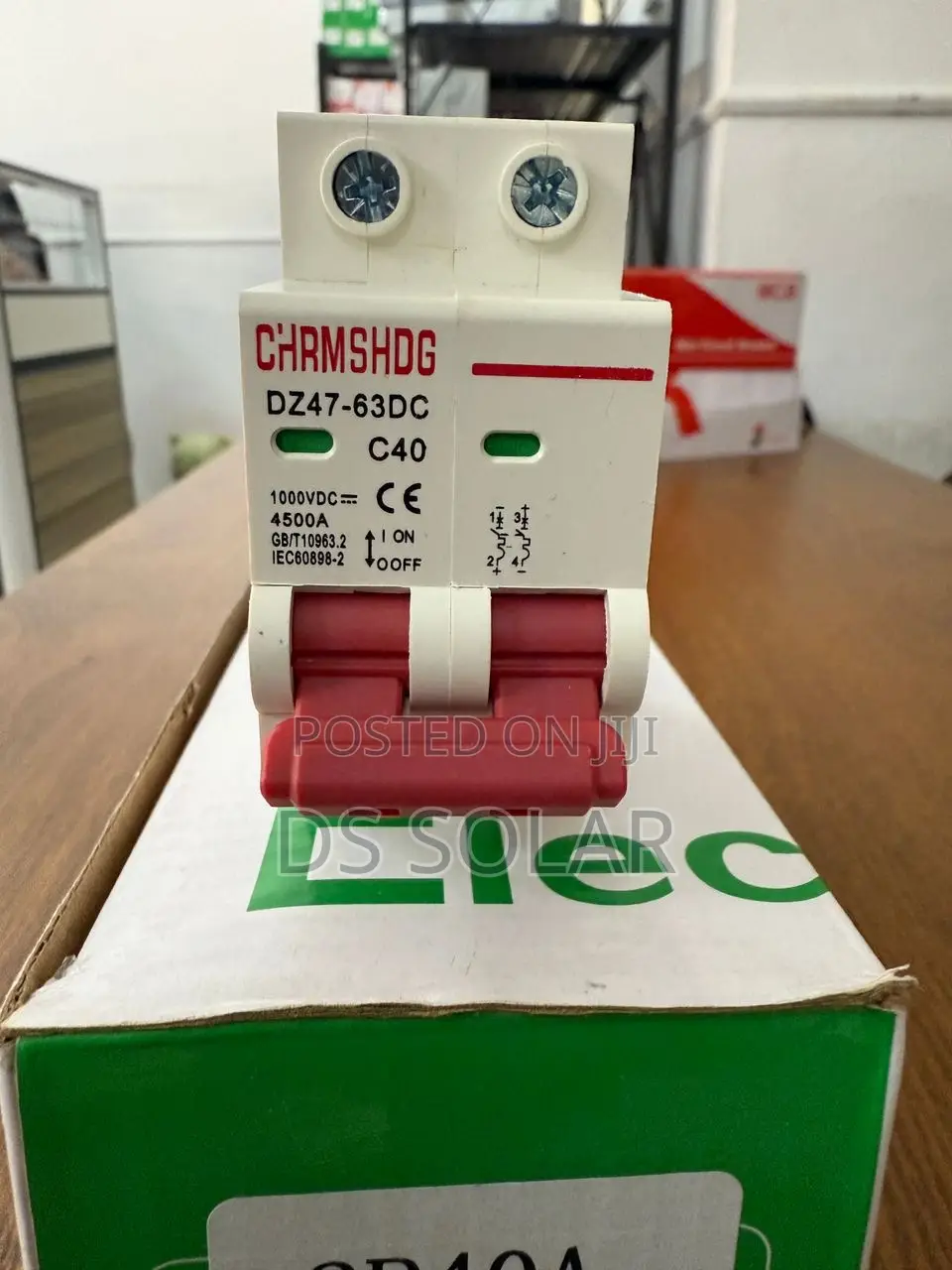 Dc MCB Circuit Breaker 2p 40a