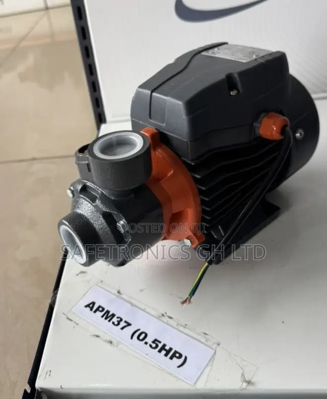 Zealous New (Grey) Apm37 Leo Cast Water Pump 0.5hp