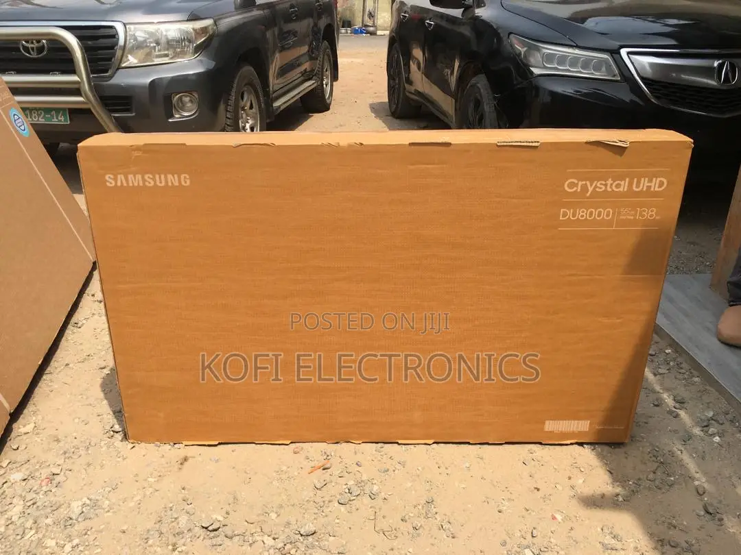 Sleek Samsung Crystal Uhd 55-Inch Smart Led Display