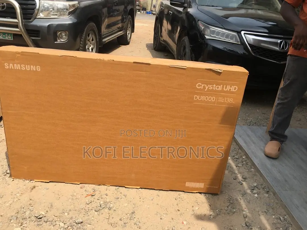 Sleek Samsung Crystal Uhd 55-Inch Smart Led Display