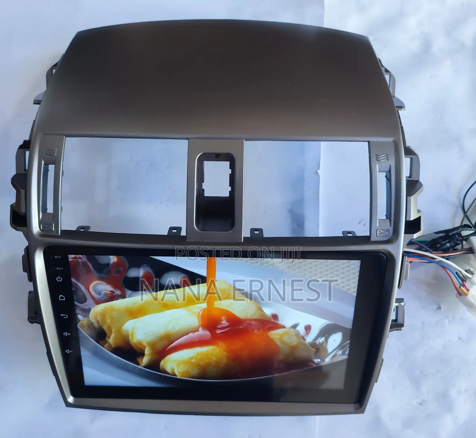 Android Car Screen for Toyota Corolla 2009 to 2013