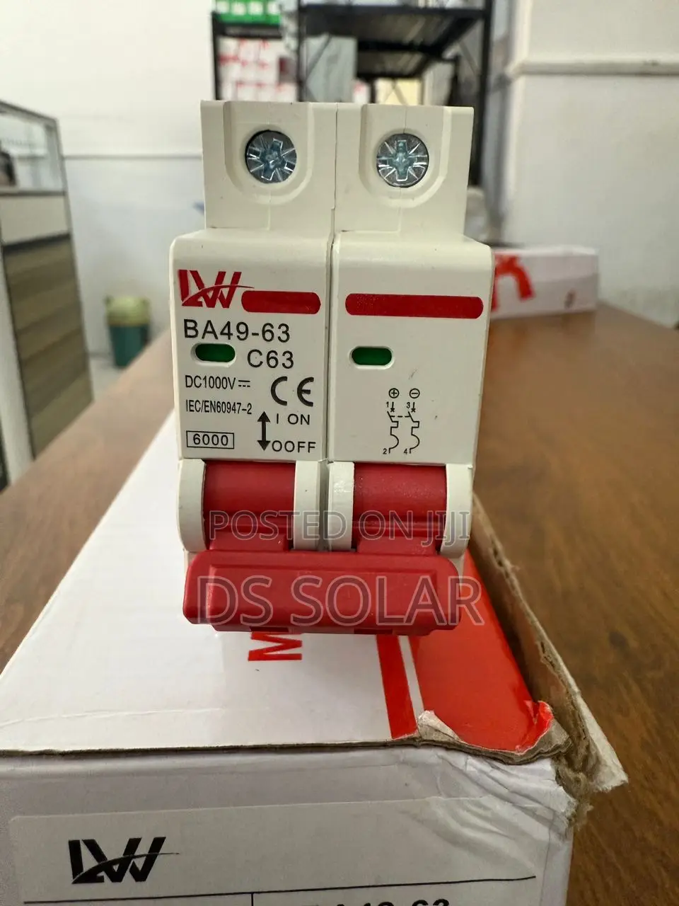 Dc MCB Circuit Breaker