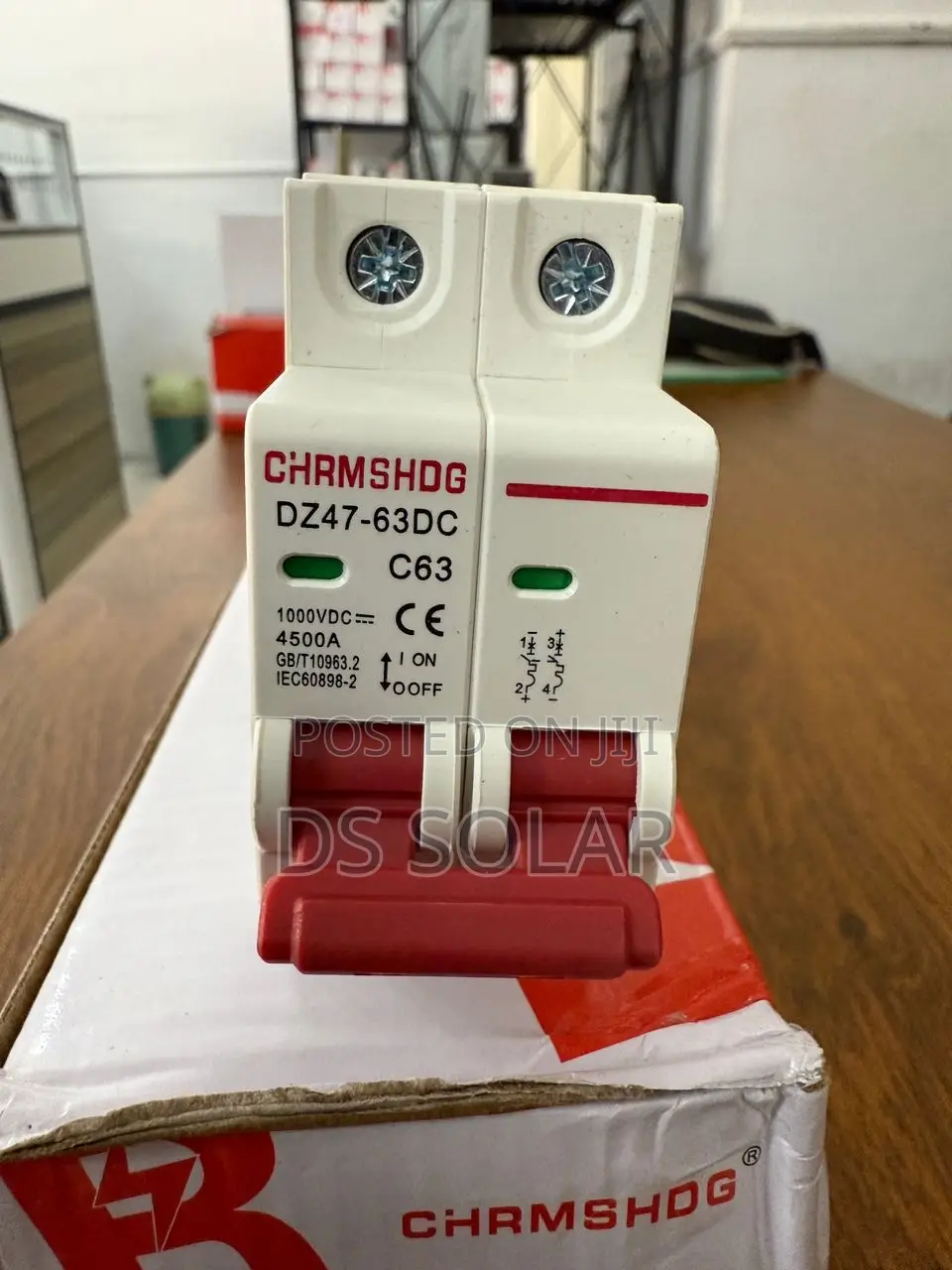 Dc MCB Circuit Breaker