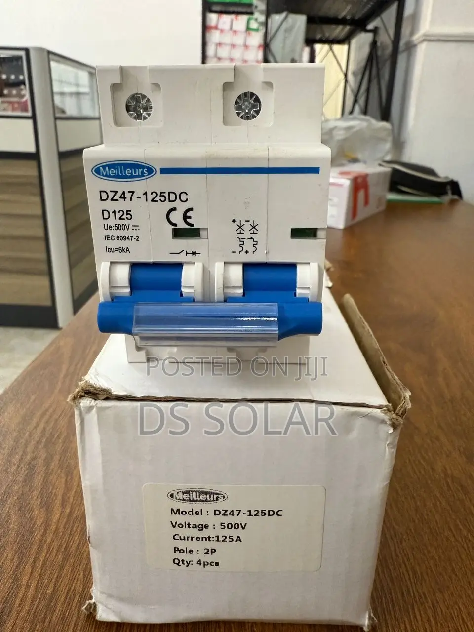 Dc MCB Circuit Breaker