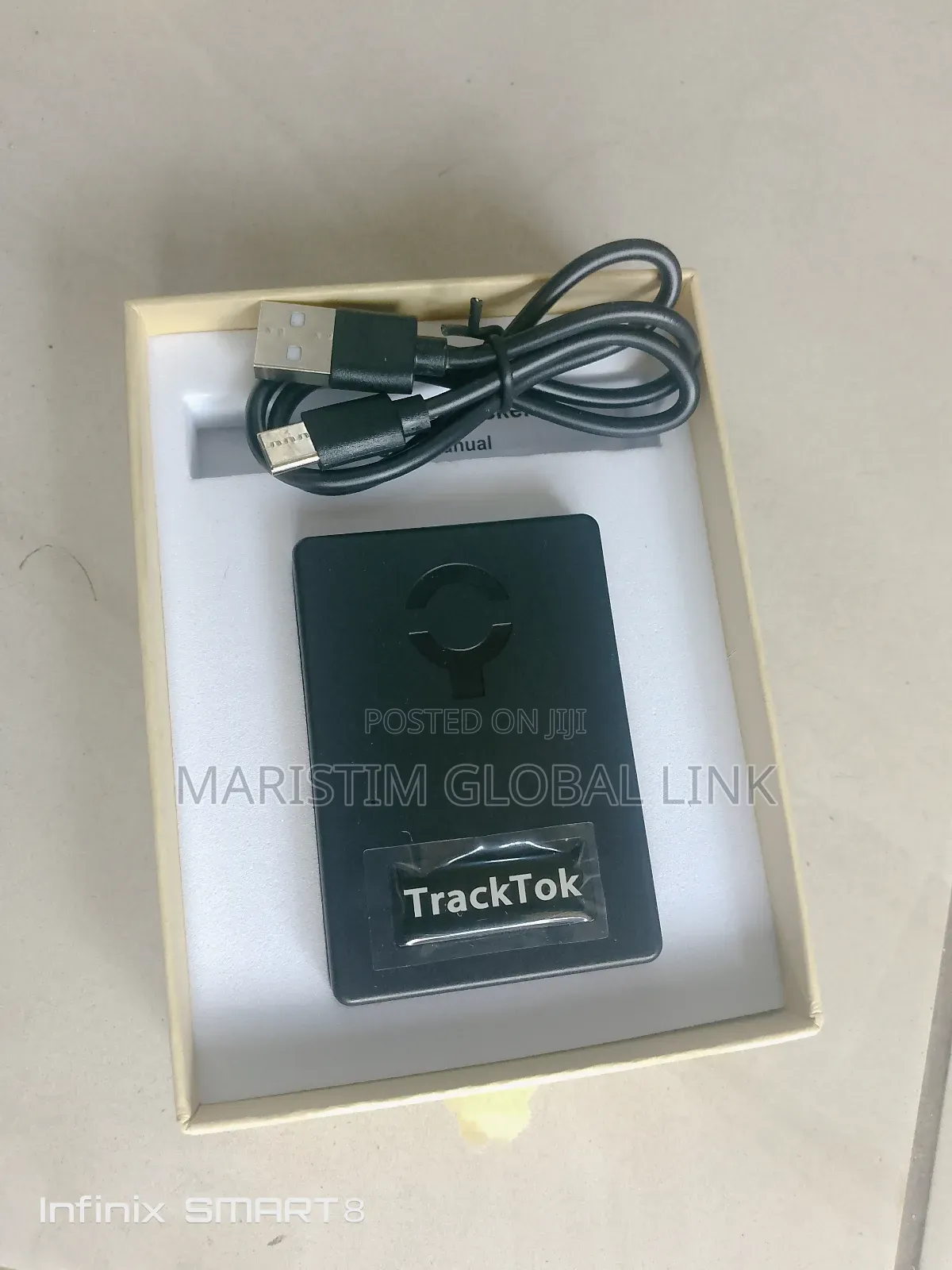Wireless GPS Tracker (Magnetic)