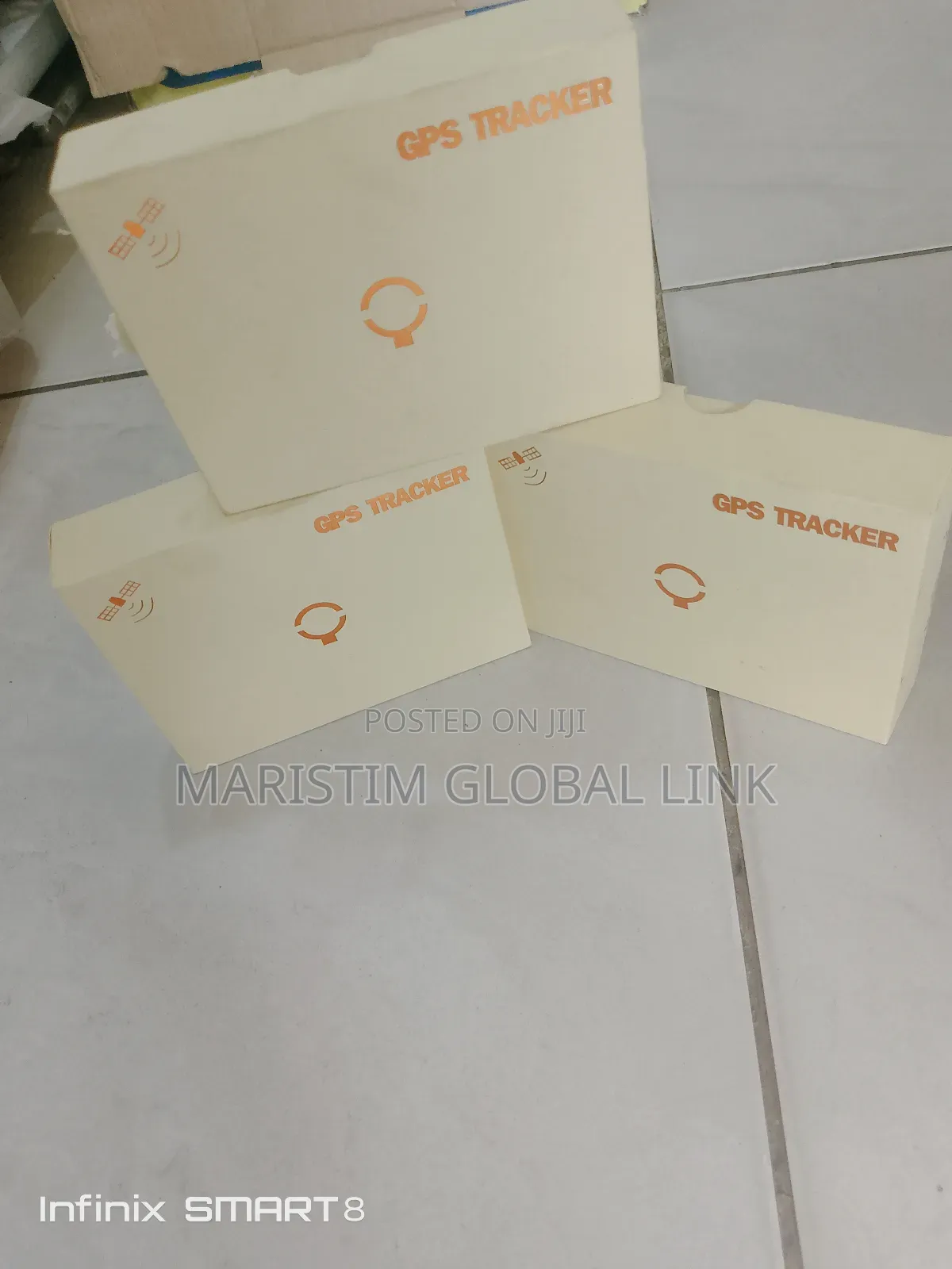 Wireless GPS Tracker (Magnetic)