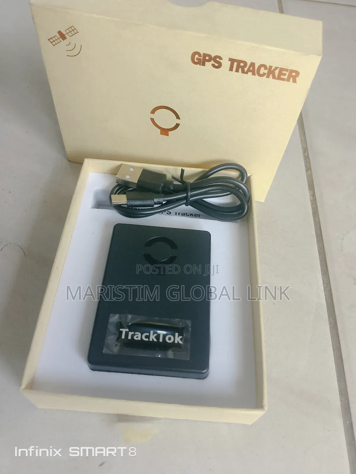 Wireless GPS Tracker (Magnetic)