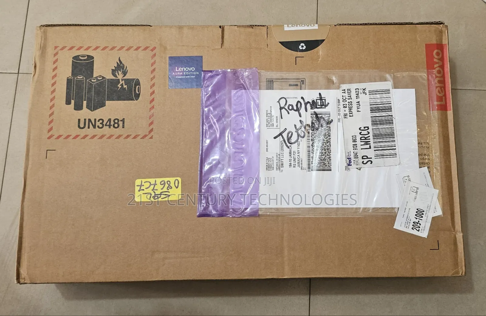 New Laptop Lenovo Yoga 9i 32GB Intel Core Ultra 7 SSD 1T