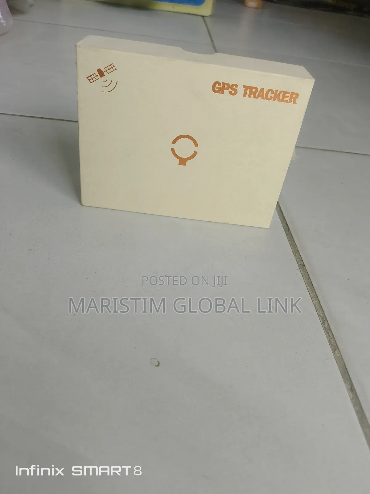 Wireless GPS Tracker (Magnetic)
