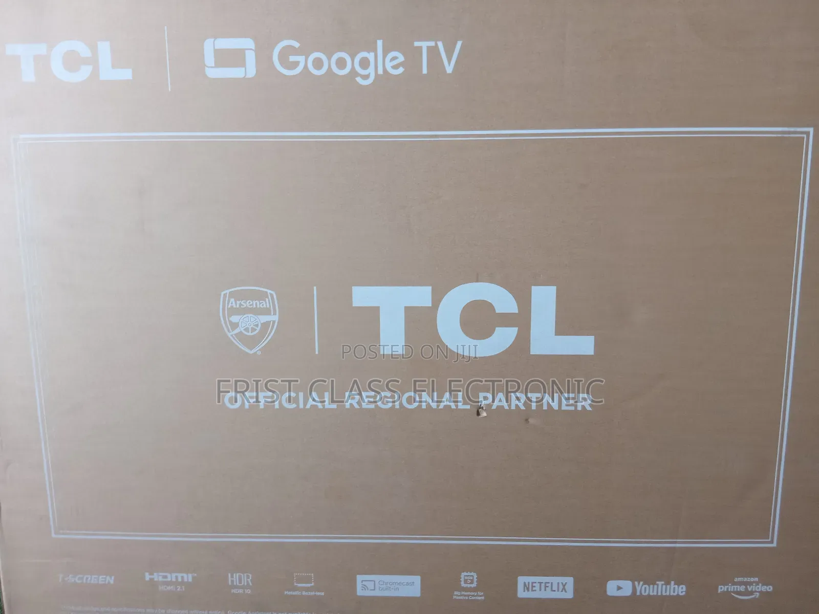 Super Mega TCL Digital Tv