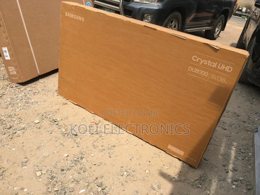 Ultra Slim Samsung Crystal Uhd 55-Inch Smart Tv