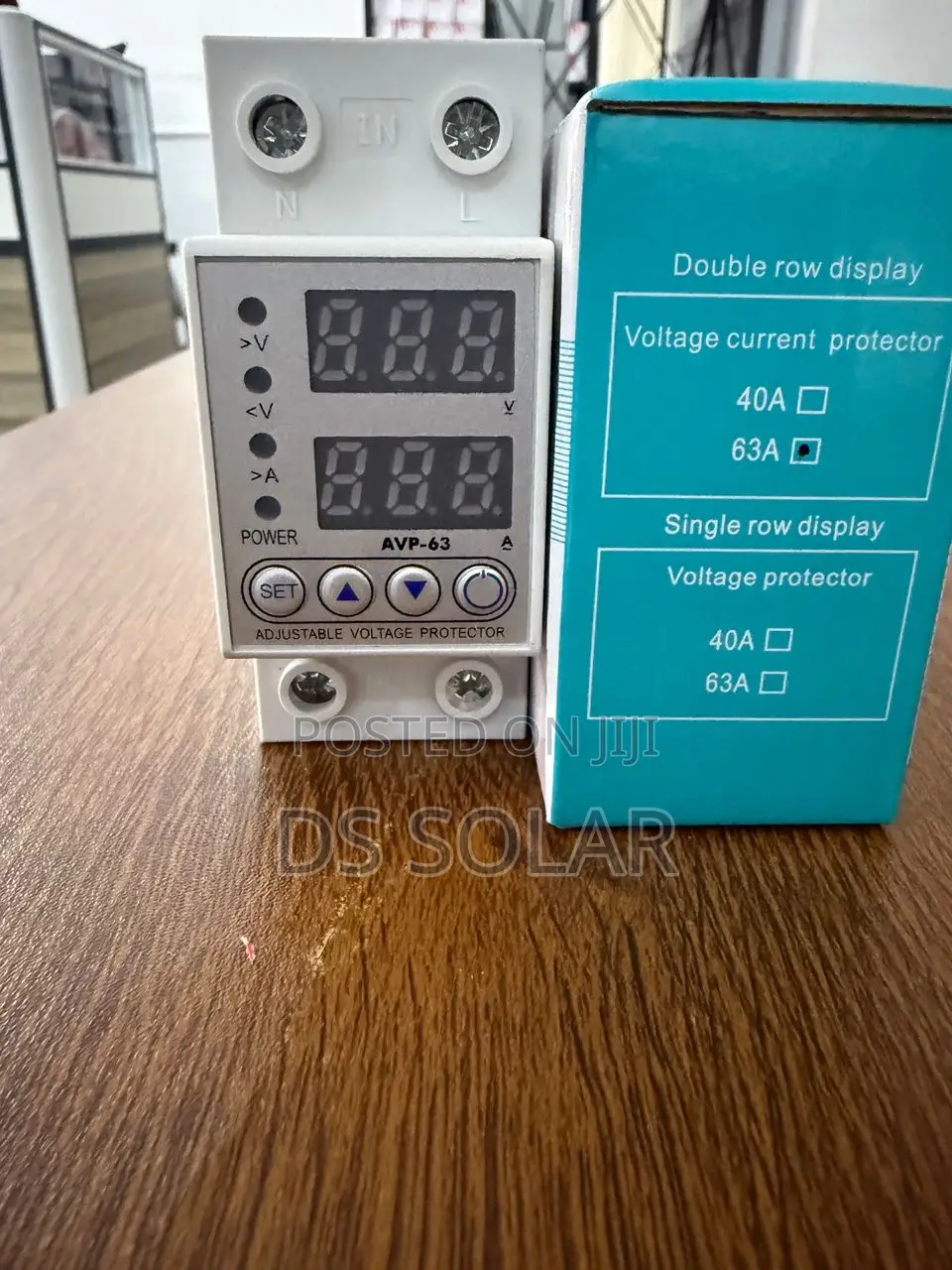 Automatic Voltage Amp Protector