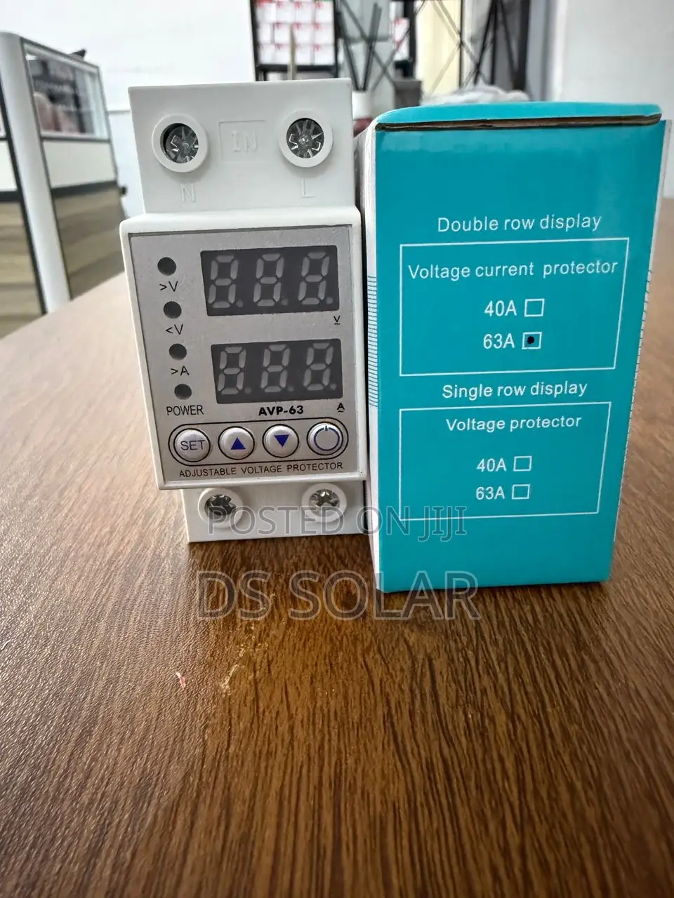 Automatic Voltage Amp Protector