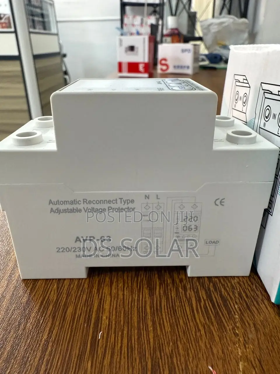 Automatic Voltage Amp Protector