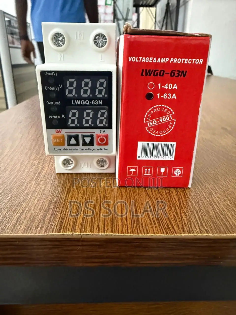 Automatic Voltage Amp Protector