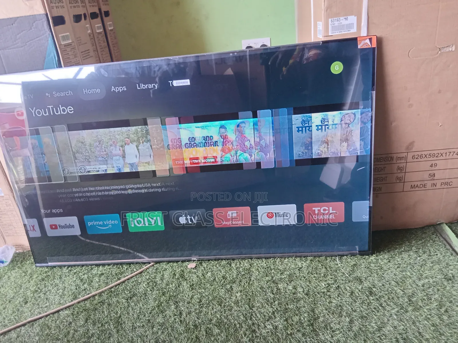 Cool View TCL Digital Tv