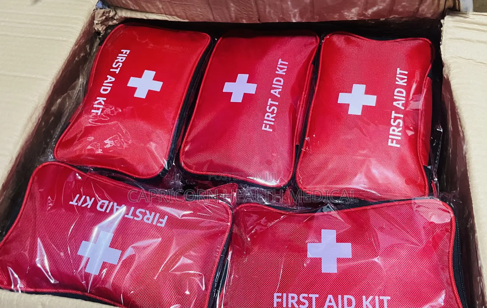 First Aid Bag