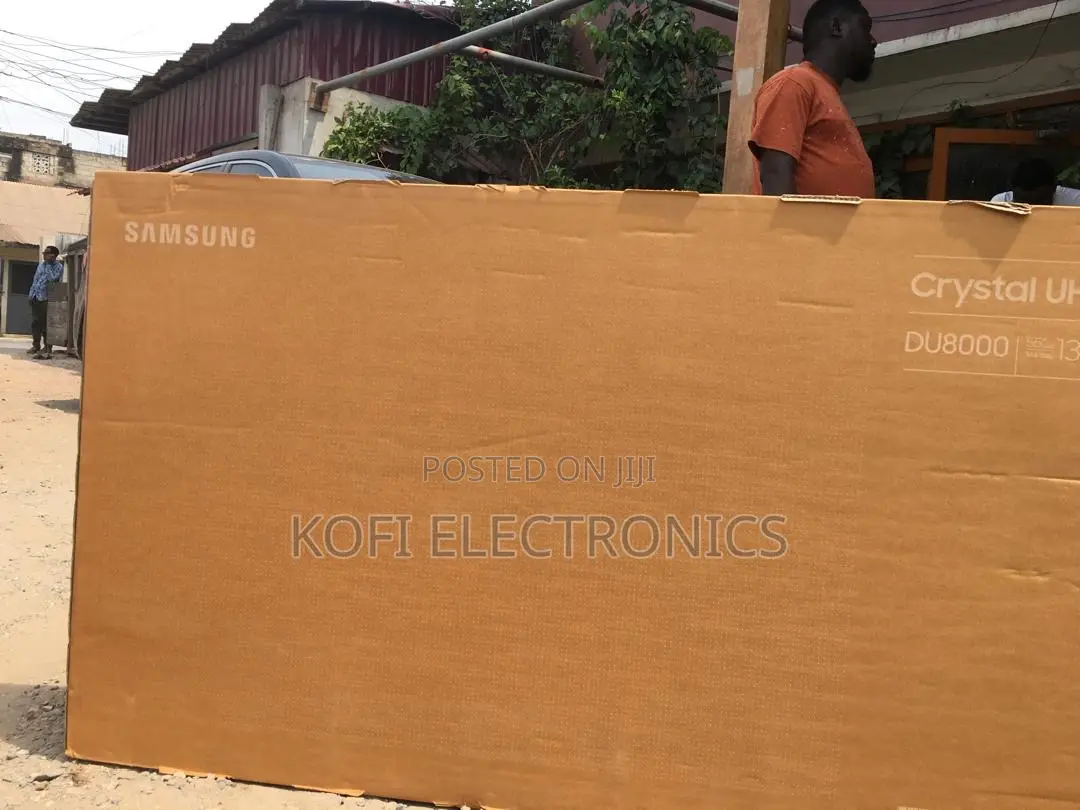 Premium Samsung 55-Inch Uhd Led Tv With Wi-Fi and Bluetooth
