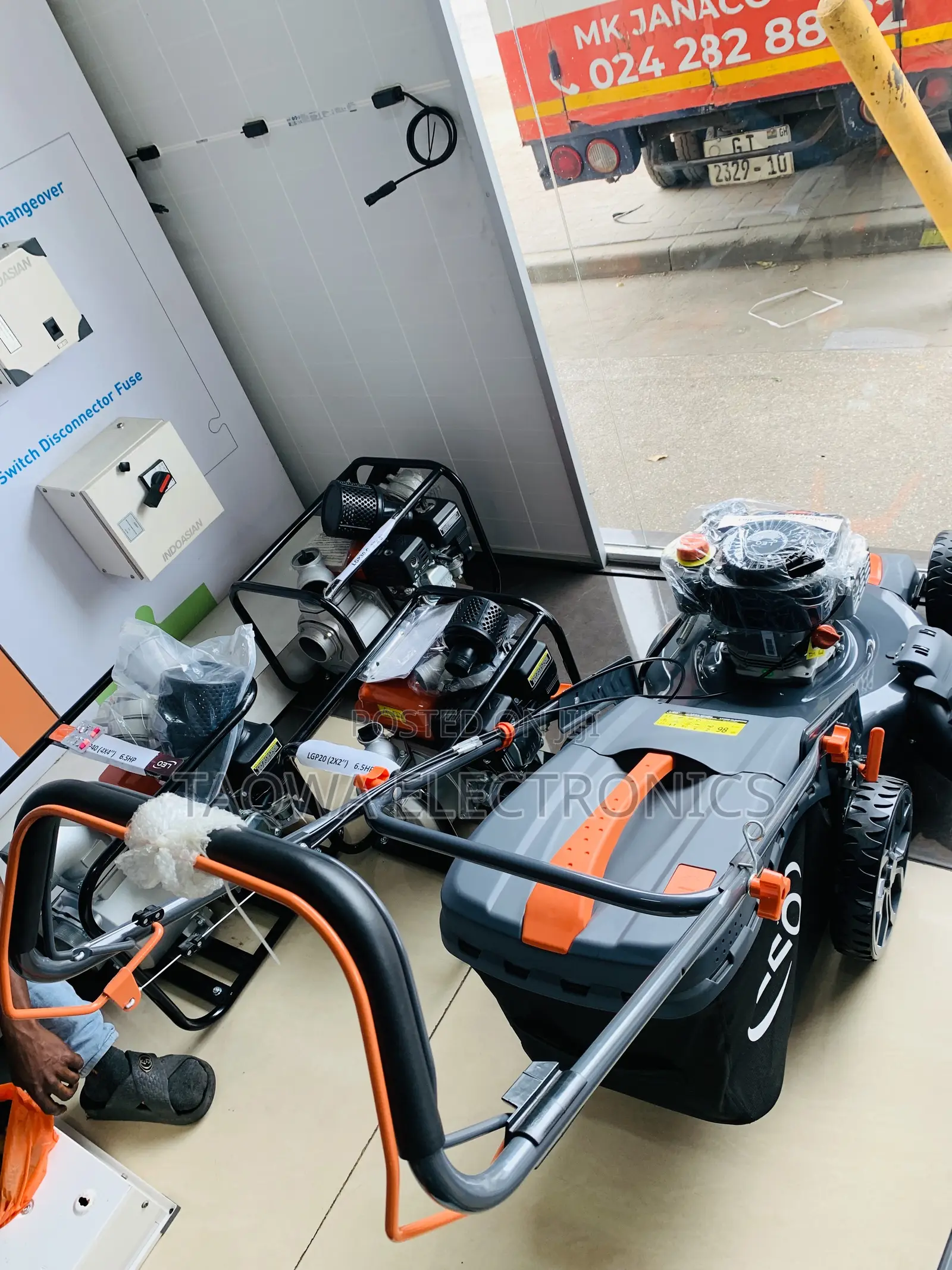 Most Adorable Leo 5.5hp Lawn Mower