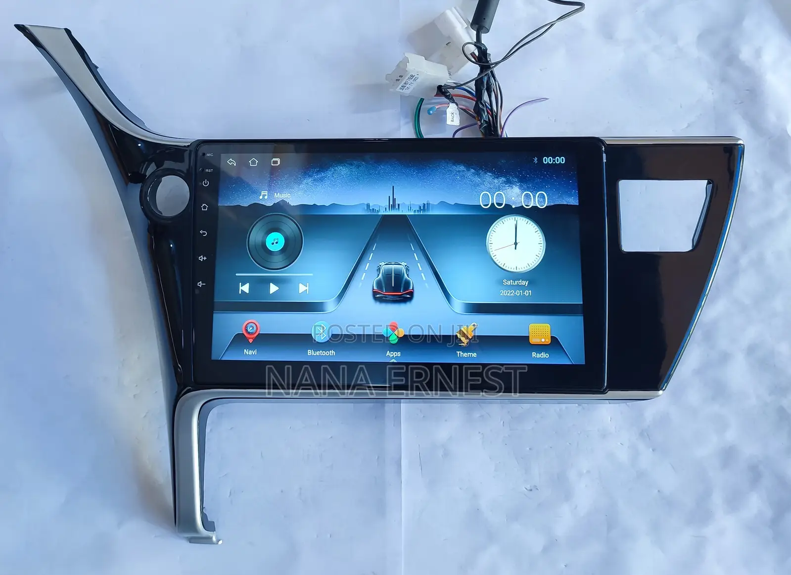 Android Car Screen for Toyota Corolla 2017-2023 Complete