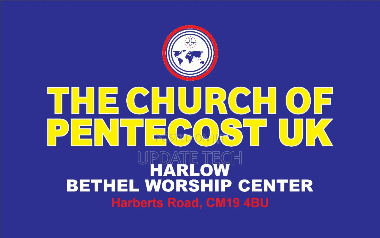 Pentecost 3d Signage