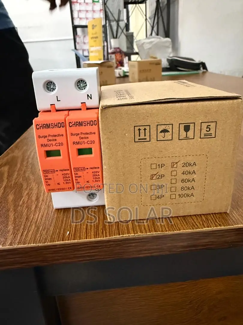 Dc Surge Protective Device (Spd) 2p 20ka