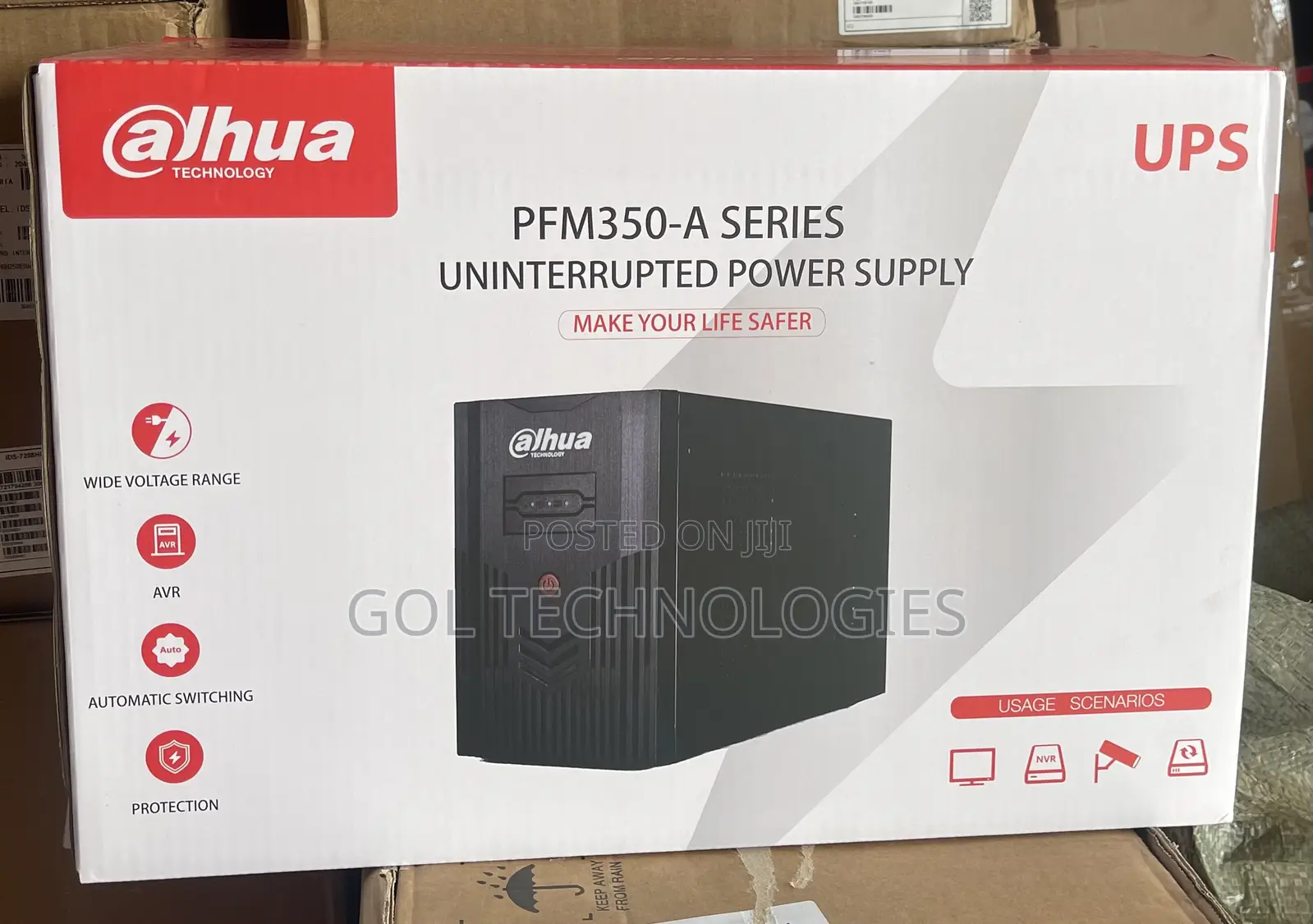 Dahua Ups Pfm350-900-a 1500va/900w Line-Interactive Ups Inbuilt Avr