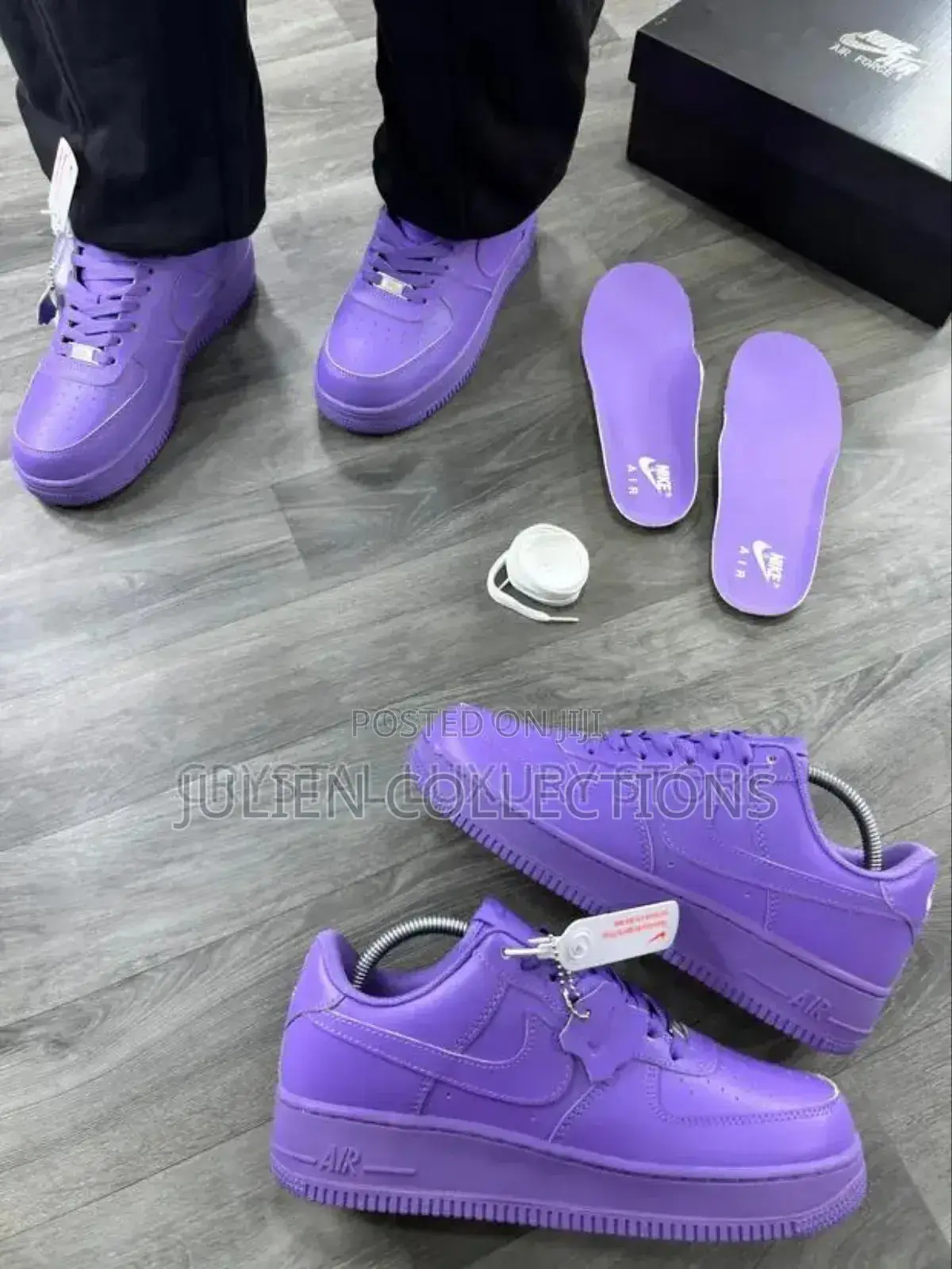 Nike Air Force 1 Og Purple 