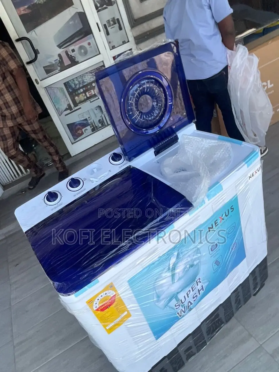 Nexus Super Wash Laundry Companion 10kg