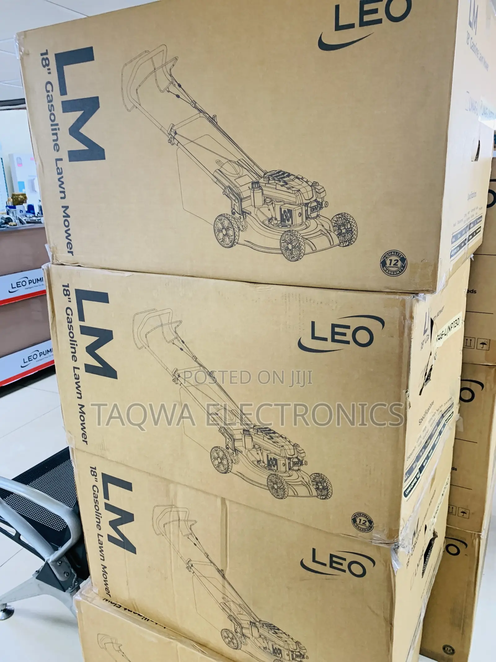Lm46-L (Np130) 4 Hp Cordless Lawn Mower