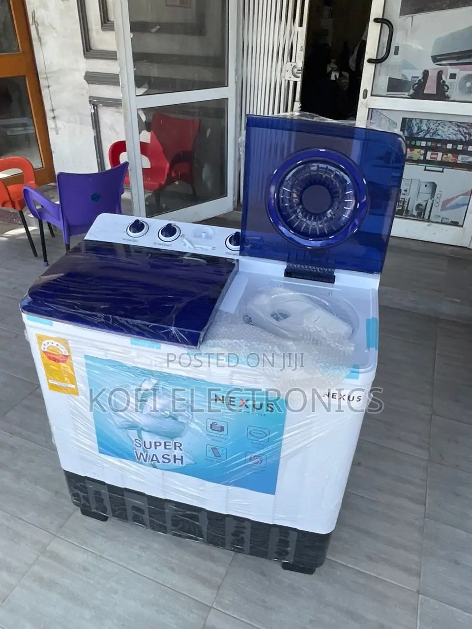 Nexus Super Wash Stylish, Strong, Reliable