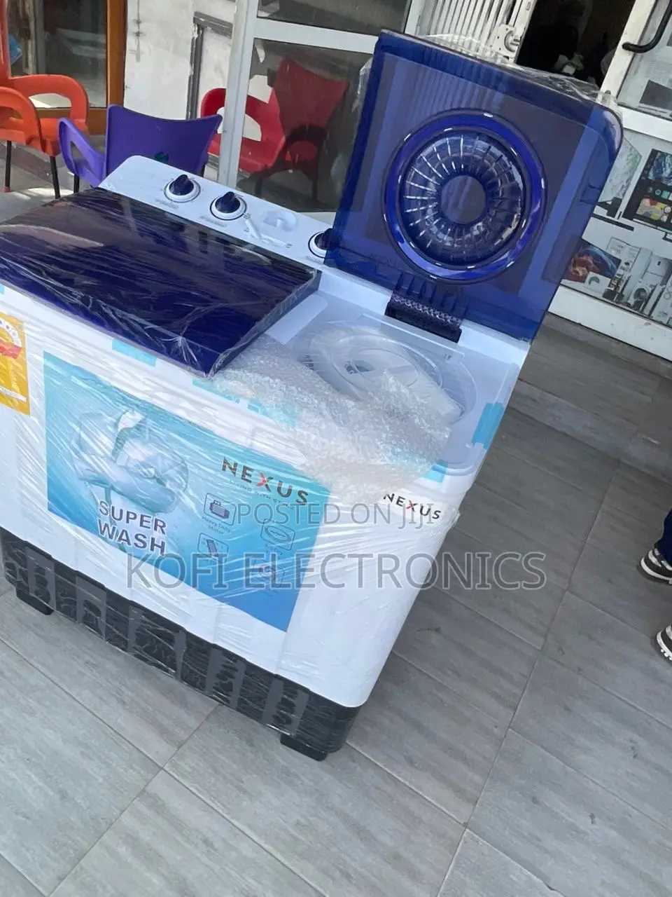 Nexus Eco Clean Washing Machine 10 Kg