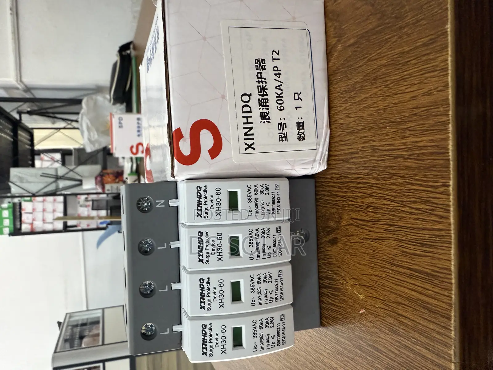 Ac Surge Protective Device (Spd) 4p 60ka