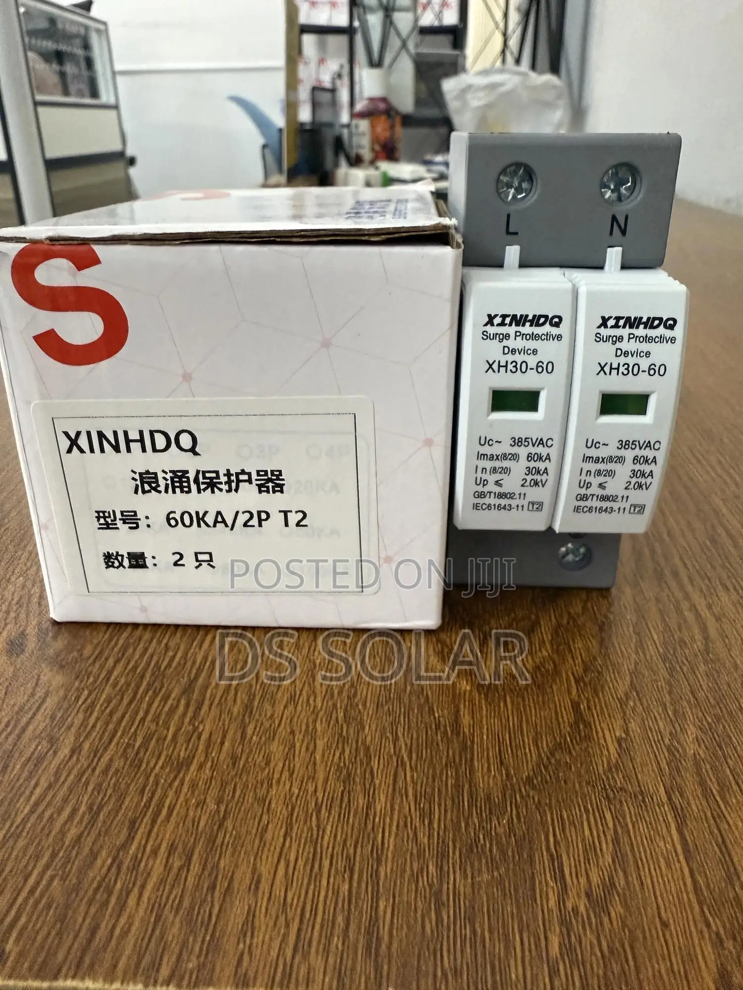 Ac Surge Protective Device (Spd) 2p 60ka