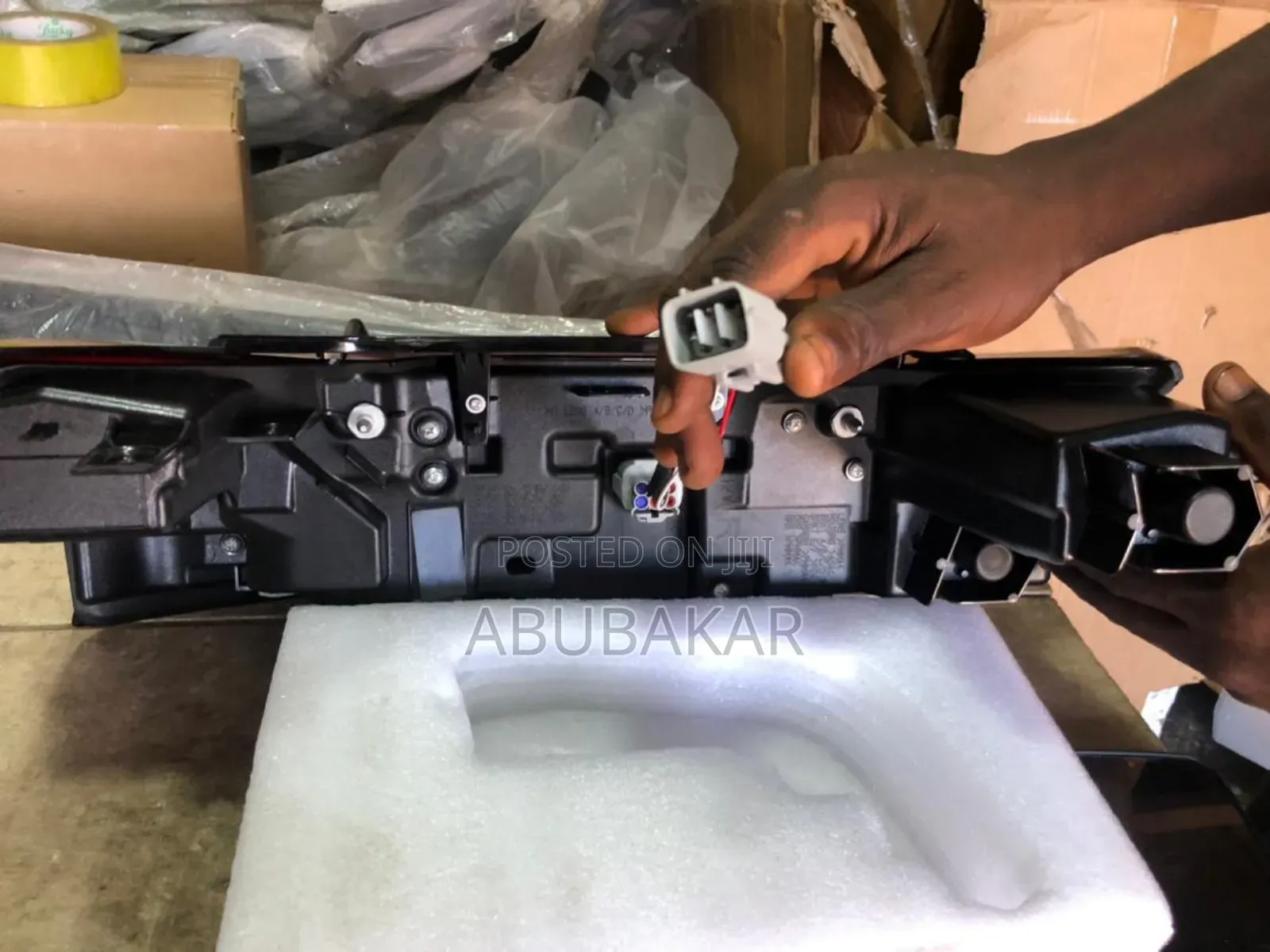 Toyota Tundra 2023 Taillight Pair