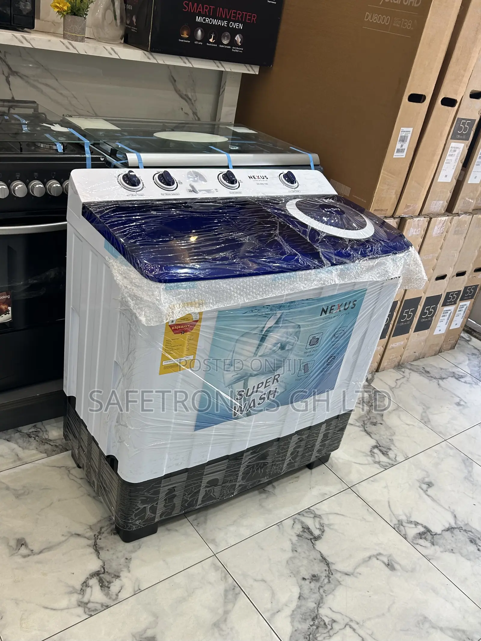 New Reliable 15.0kg Semi Automatic Topload Nexus Twintub Washer