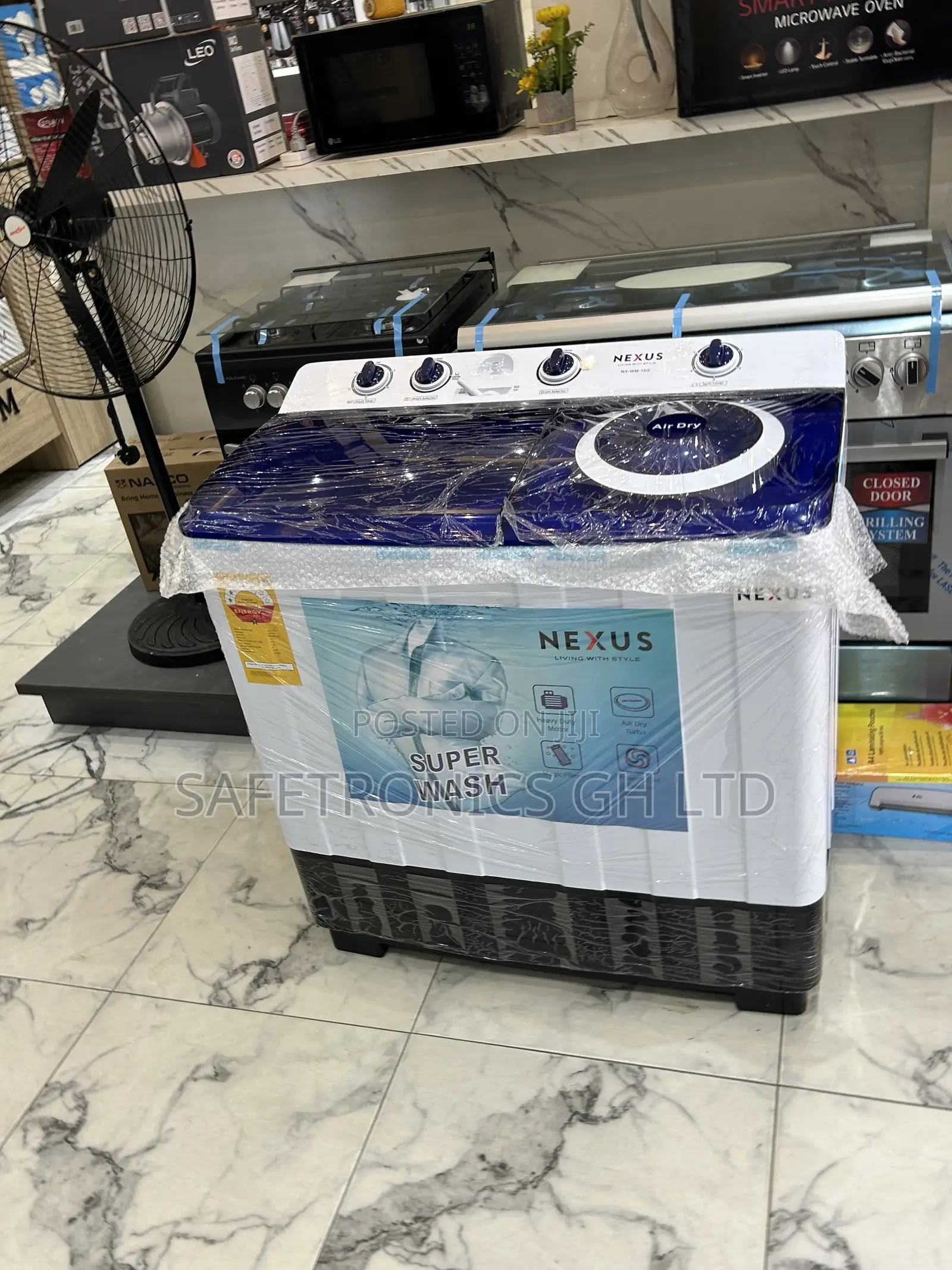 Order Affordable Twintub 15.0kg Nexus Topload Semi Automatic Washer